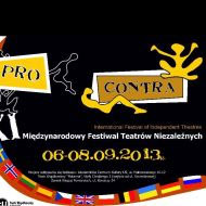 Szczecin, Pro Contra, Zamek Książąt Pomorskich, spektakle, festiwal, festiwale, w Szczecinie