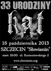 Szczecin, koncerty, Słowianin, koncert, w Szczecinie, KAT, Roman Kostrzewski, koncerty w Szczecinie
