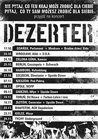 Szczecin, koncerty, wydarzenia, Słowianin, koncert, w Szczecinie, Dezerter, uPSIDE dOWN, koncerty w Szczecinie