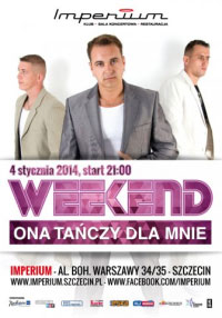 Szczecin, koncerty, Imperium, Weekend, Ona Tańczy dla Mnie, Lis, Radek Liszewski, w Szczecinie