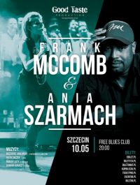 ARCHIWUM. Szczecin. Koncerty. 10.05.2014. Frank McComb & Ania Szarmach @ Free Blues Club