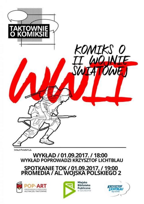 01.09.2017 spotkanie - Komiks o II Wojnie Światowej