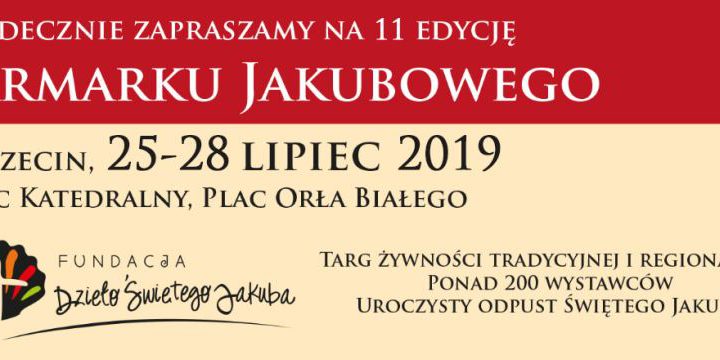 ARCHIWUM. Szczecin. Imprezy. Wydarzenia. 26-28.07.2019. Dni Jakubowe – Jarmark Jakubowy w Szczecinie @ Pl. Katedralny, Katedra