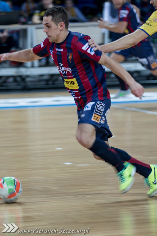 14.02.2016 Futsal Ekstraklasa Pogoń `04 Szczecin vs Gwiazda Ruda Śląska