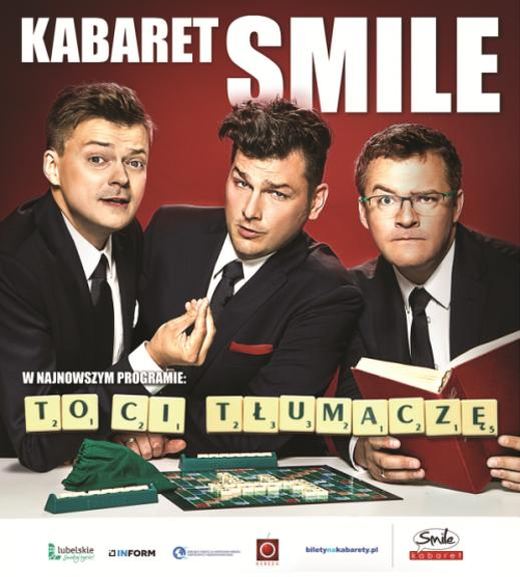 kabaret Smile w Szczecinie To Ci tłumaczę