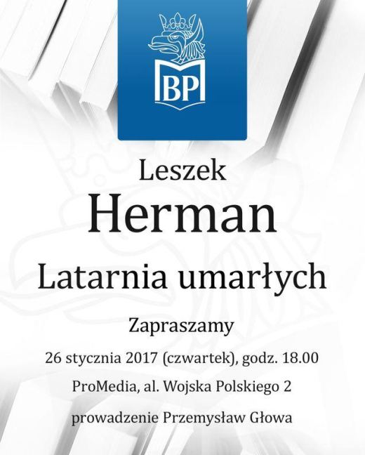 26.01.2017 Leszek Herman - spotkanie autorskie