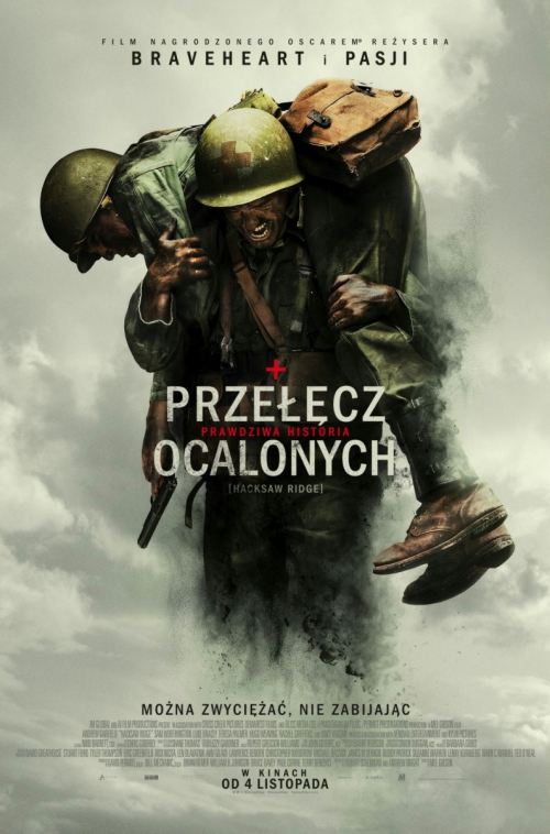 ARCHIWUM. Szczecin. Kino. 06.04.2017. Przełęcz ocalonych. Hacksaw Ridge @ Klub Delta