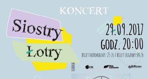 29.09.2017 Siostry Łotry, koncert w Szczecinie