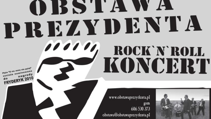 ARCHIWUM. Szczecin. Koncerty. 29.06.2019. Obstawa Prezydenta @ Free Blues Club